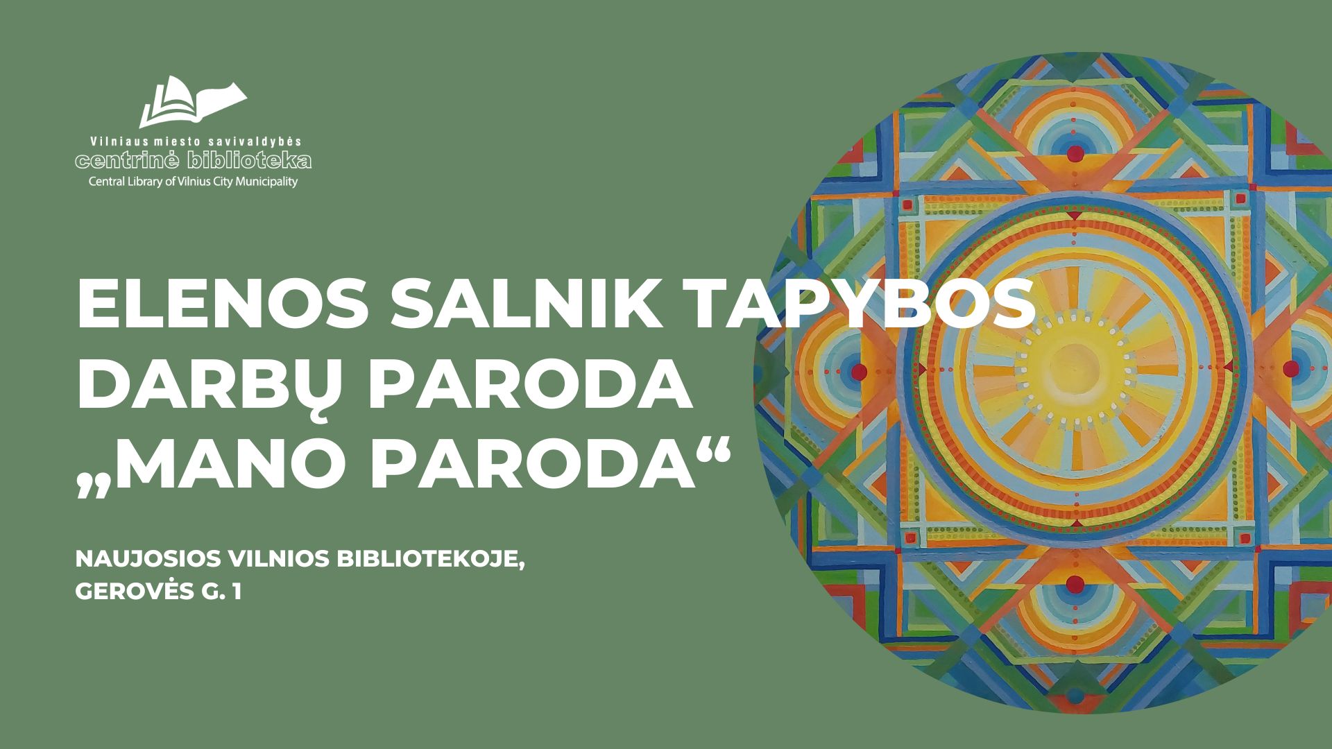 Elenos Salnik tapybos paroda