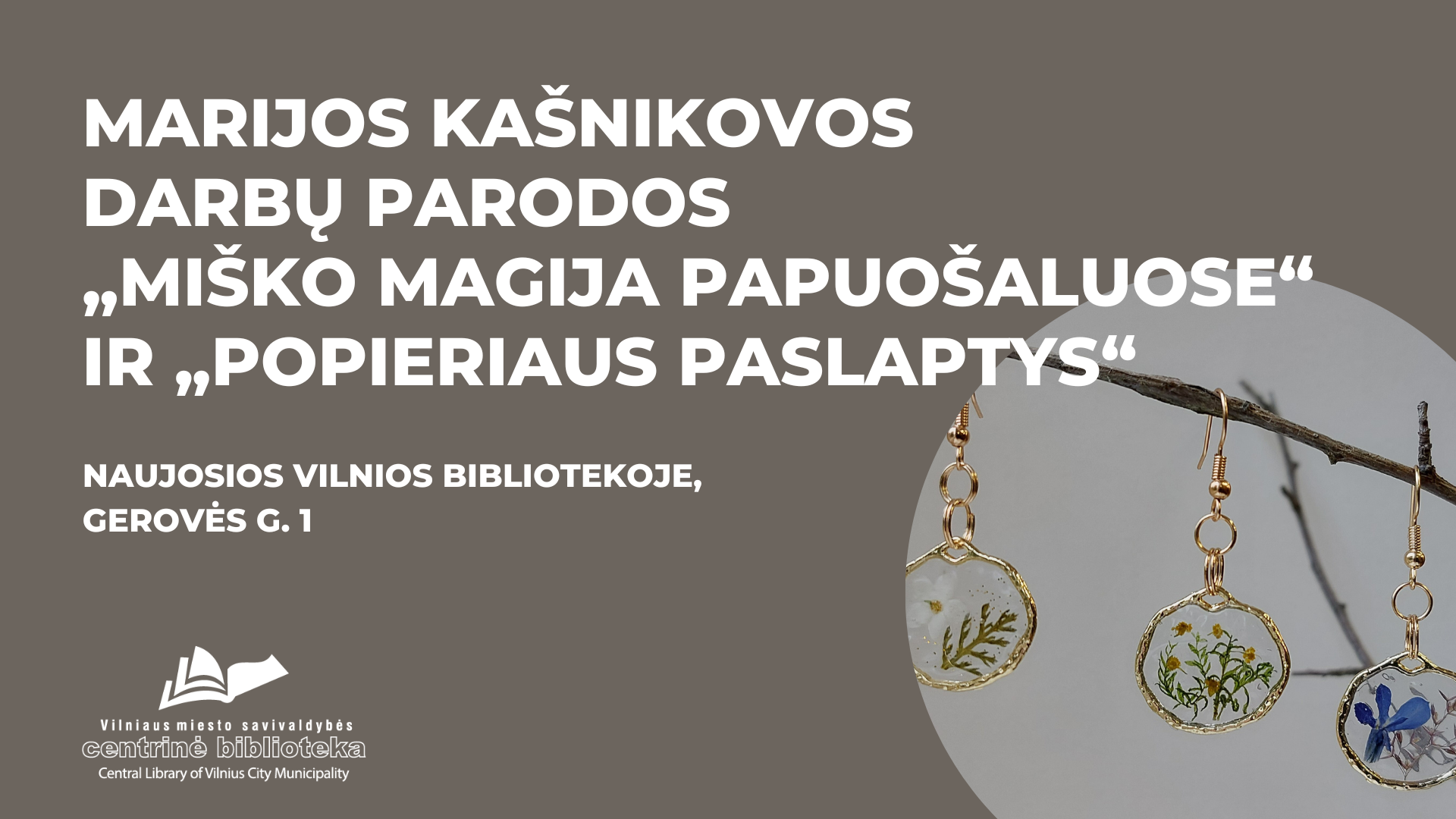 Marijos Kašnikovos parodos
