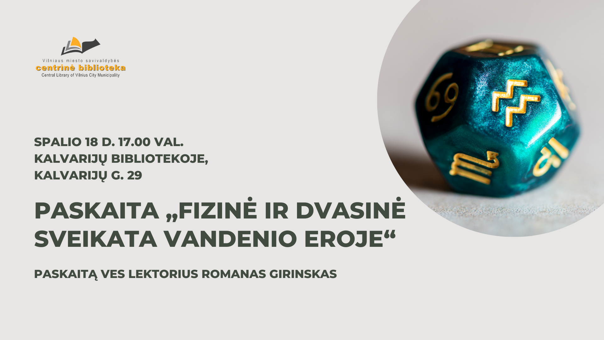 Sveikata Vandenio eroje 1