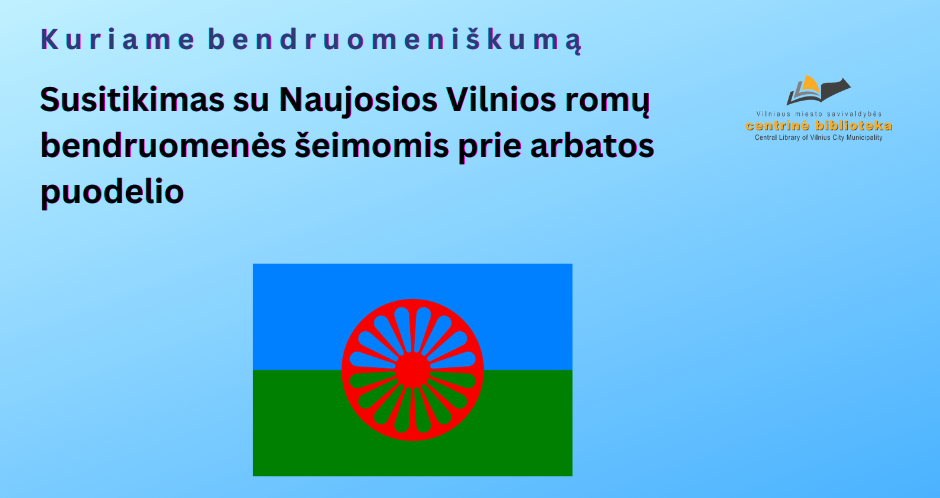 Susitikimas su Naujosios Vilnios romų bendruomenės šeimomis