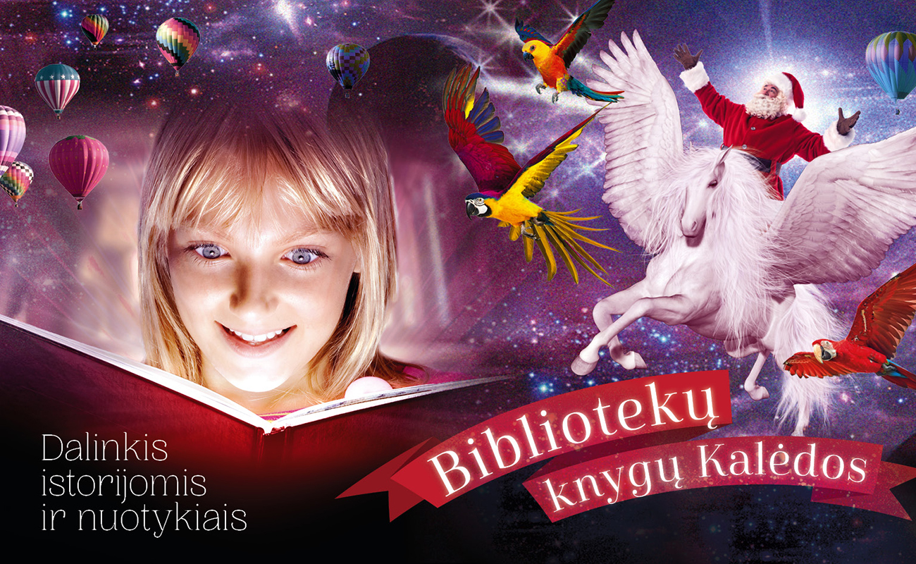 Biblioteku knygu kaledos 2022