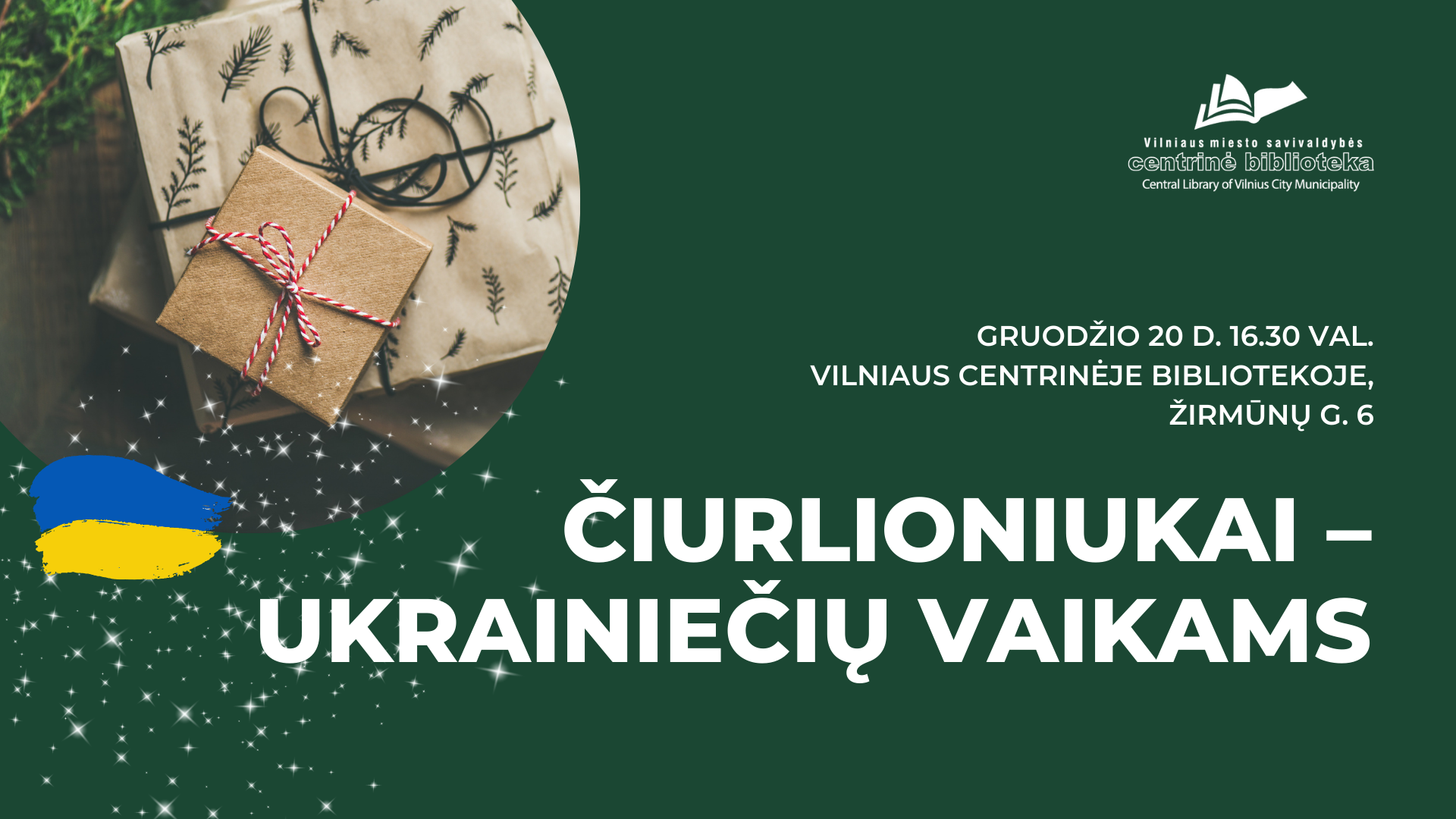 Čiurlioniukai – ukrainiečių vaikams