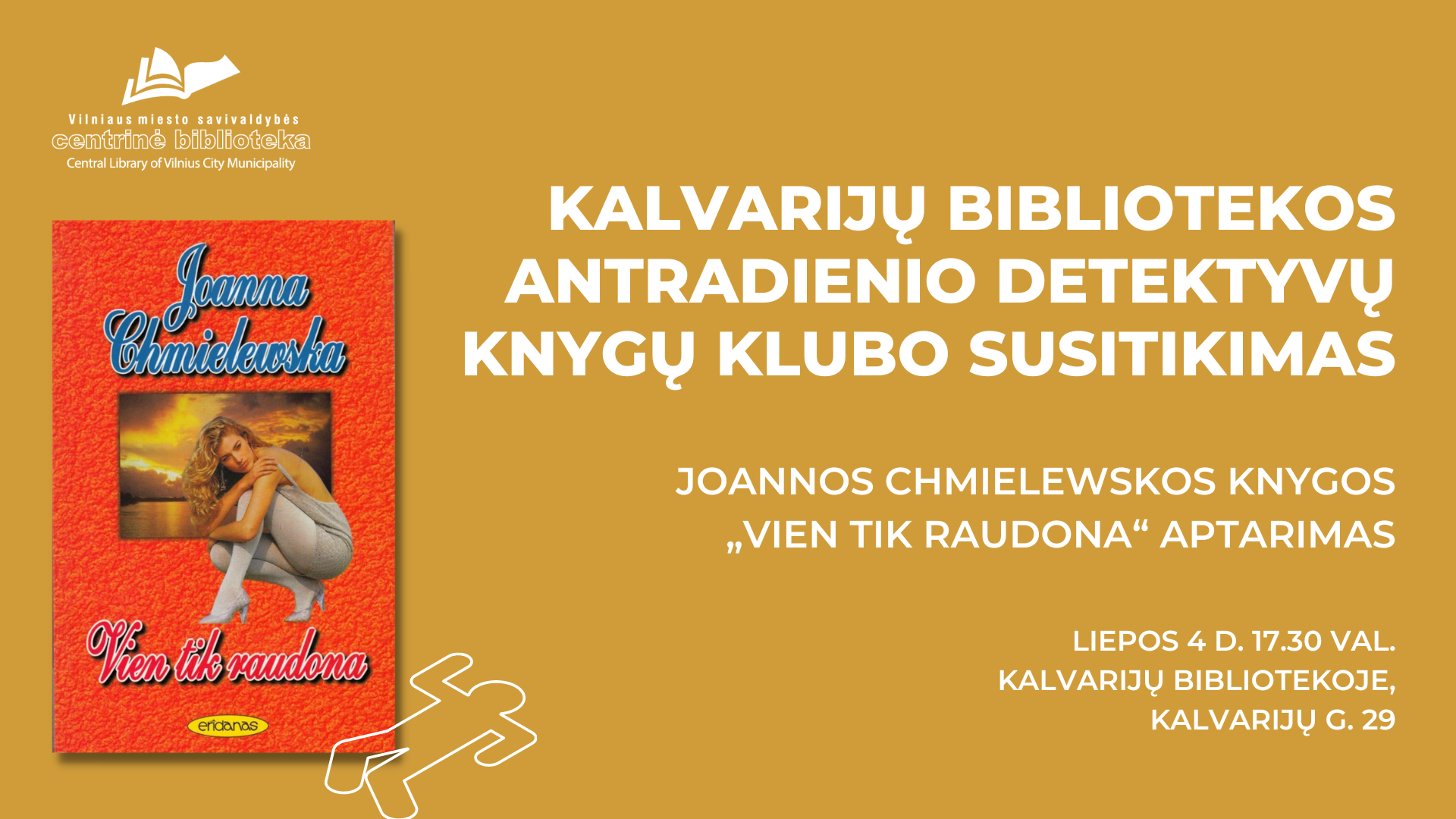 Antradienio detektyvų klubo susitikimas
