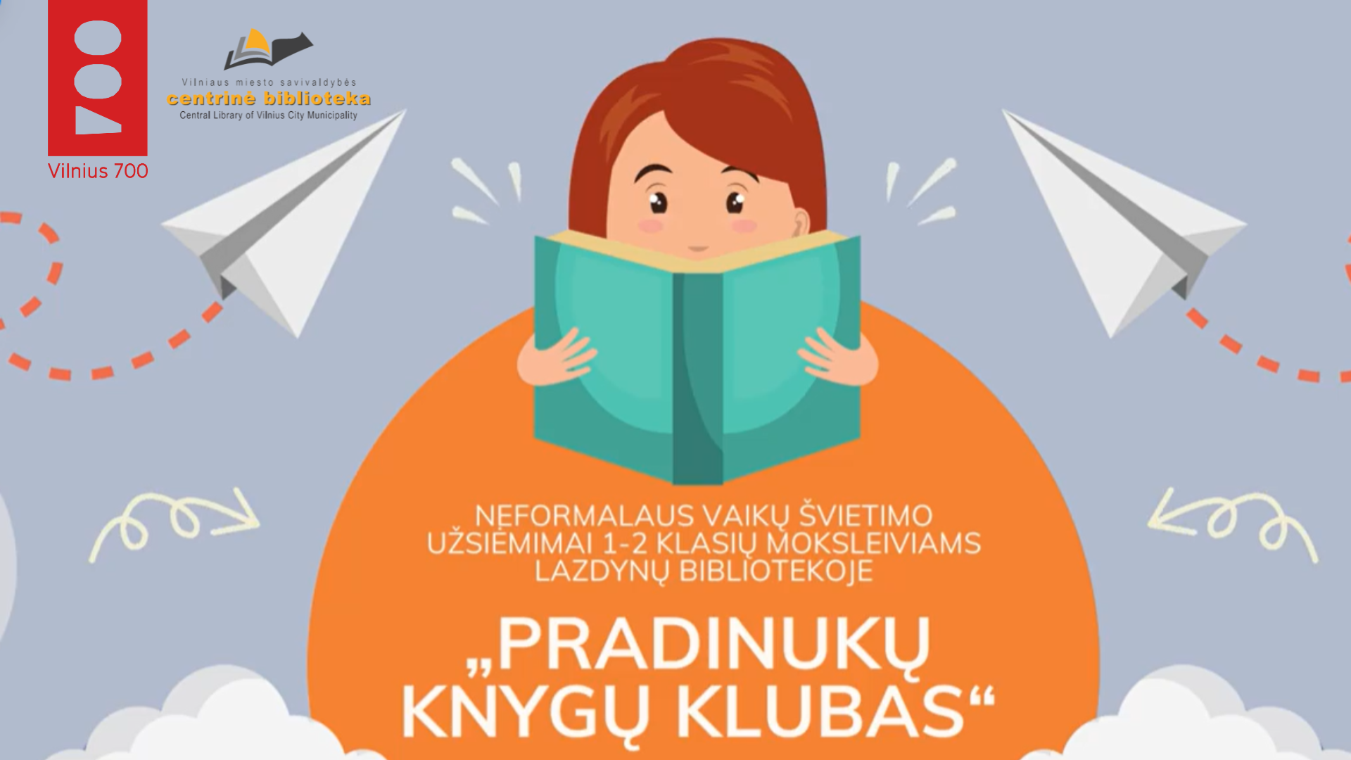Pradinukų Knygų klubas