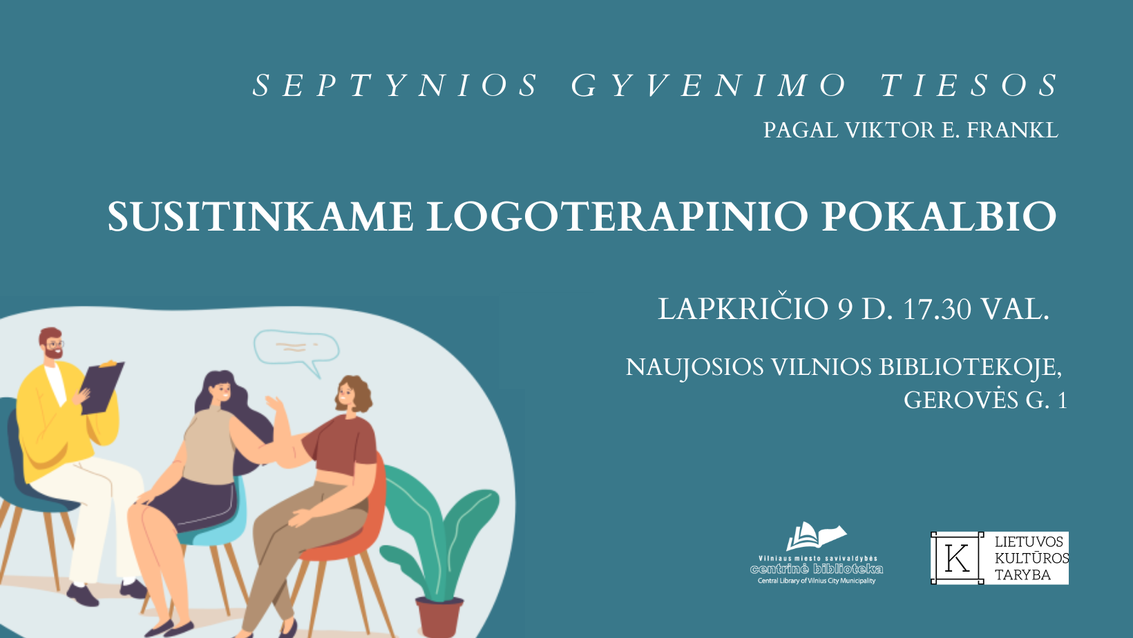 Logoterapiniai užsiėmimai „Septynios gyvenimo tiesos“