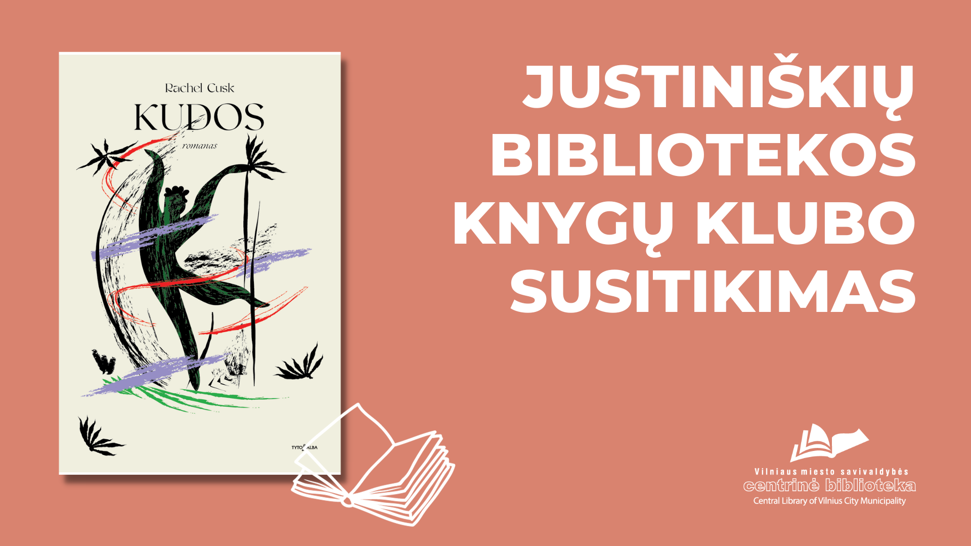 Justiniškių bibliotekos knygų klubo susitikimas
