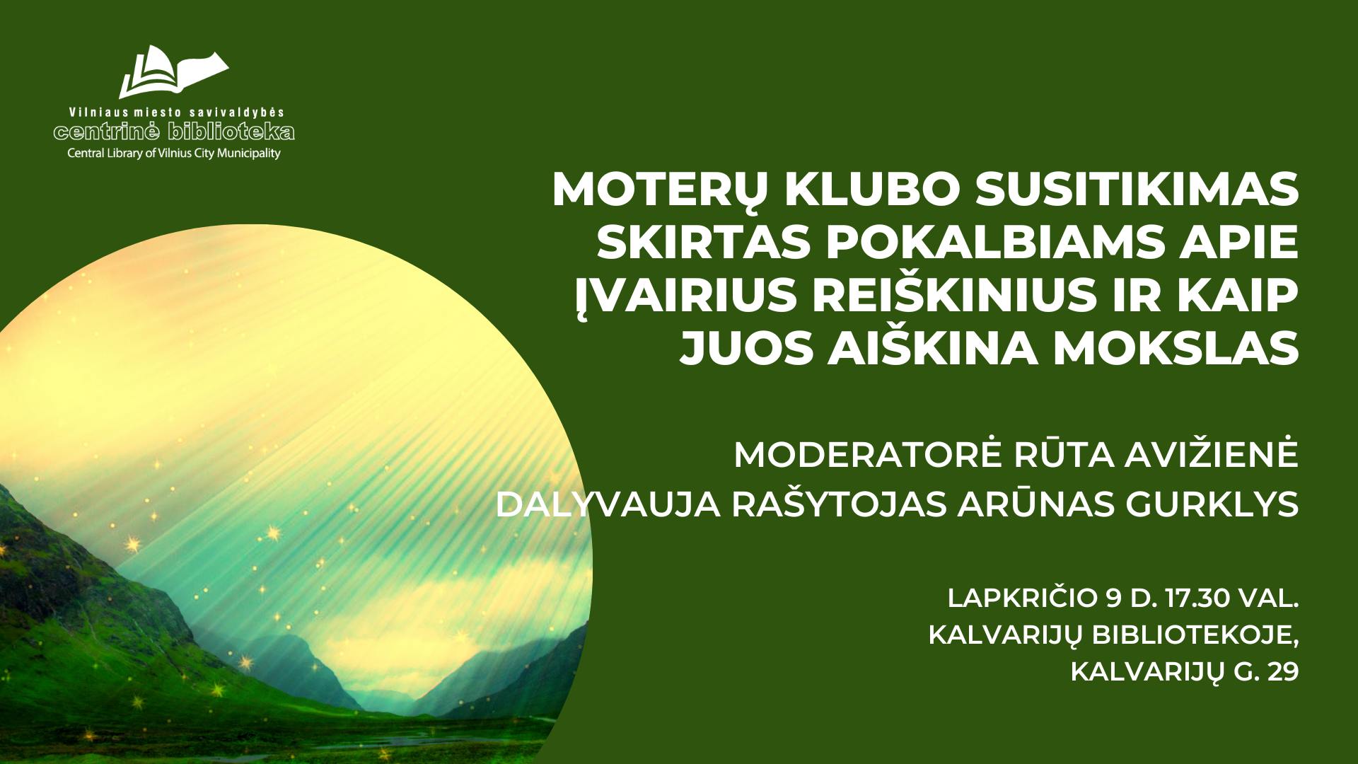 Kalvarijų bibliotekos Moterų klubo susitikimas