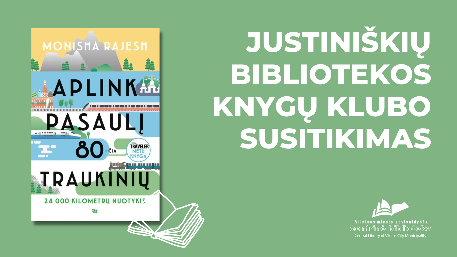 Justiniškių bibliotekos knygų klubo „Fojė Justinė“ susitikimas