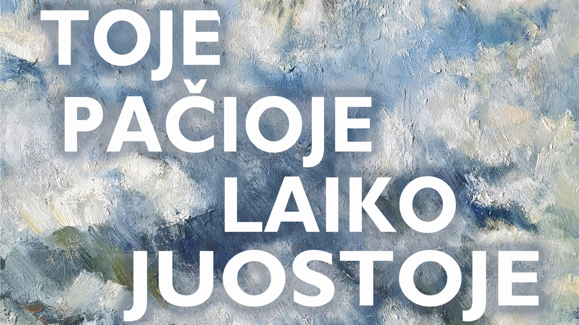 Mikos Frankaitės tapybos darbų paroda