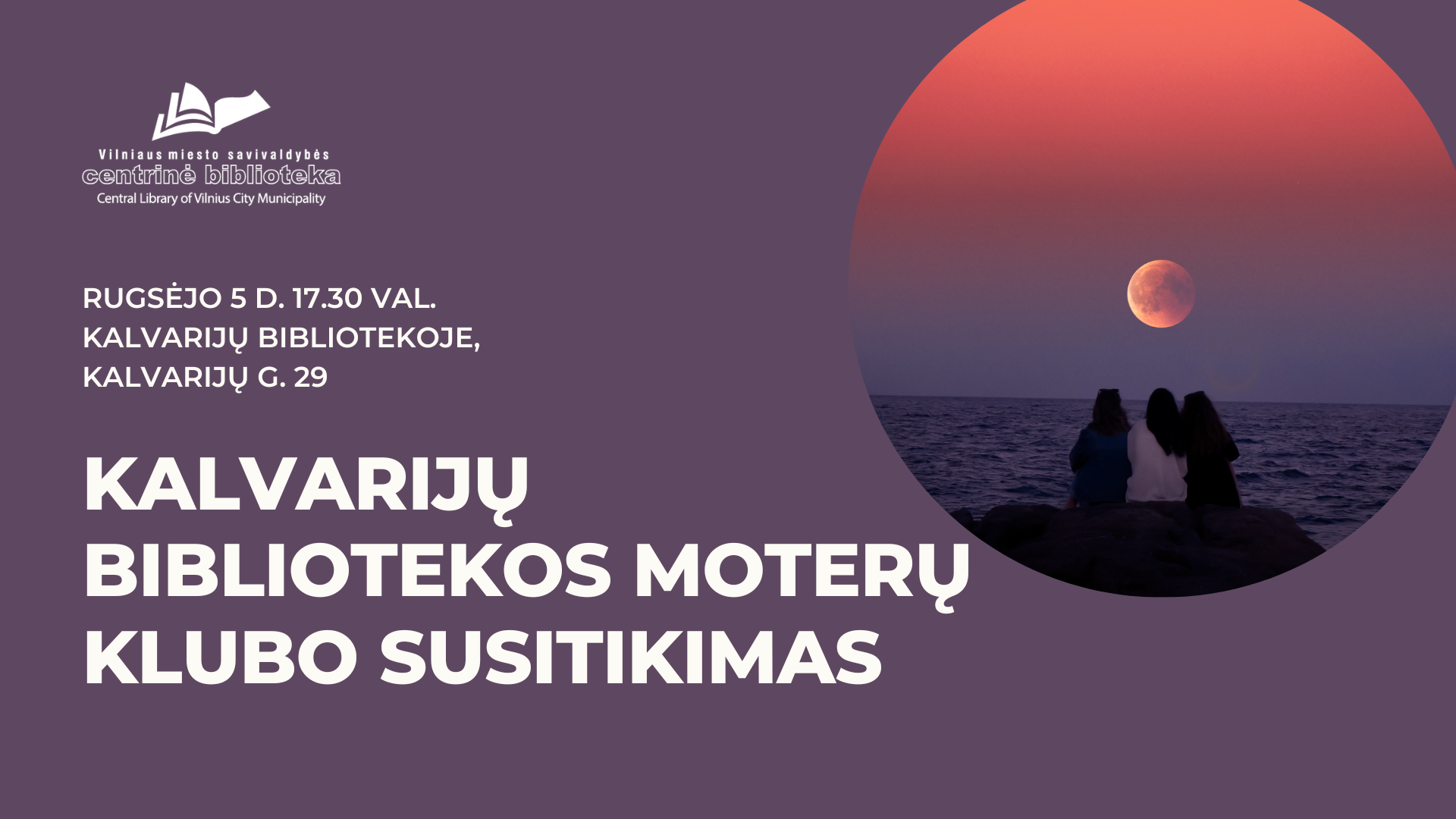 Kalvarijų bibliotekos Moterų klubo susitikimas