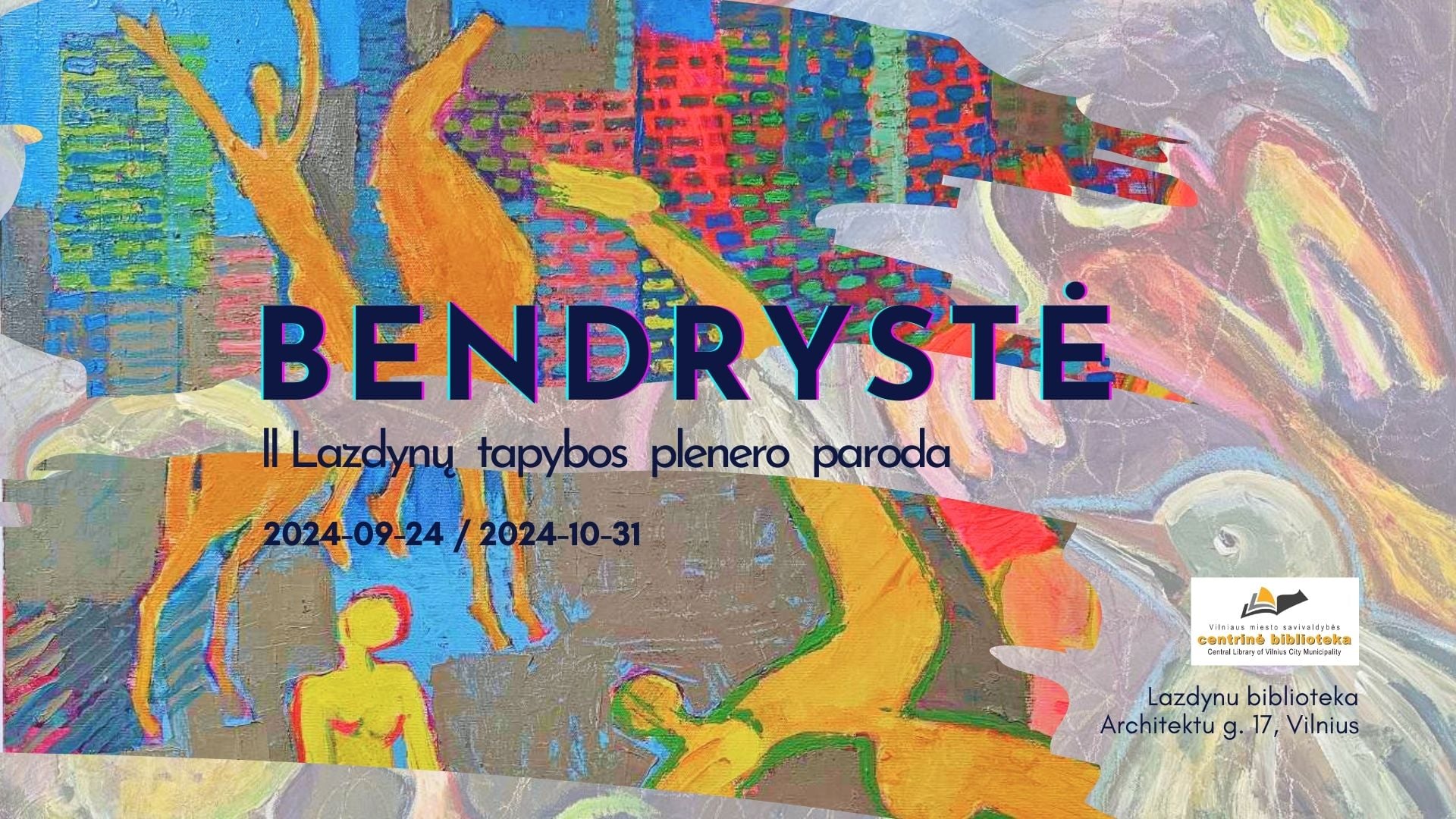 Plenero tapybos paroda „Bendrystė“