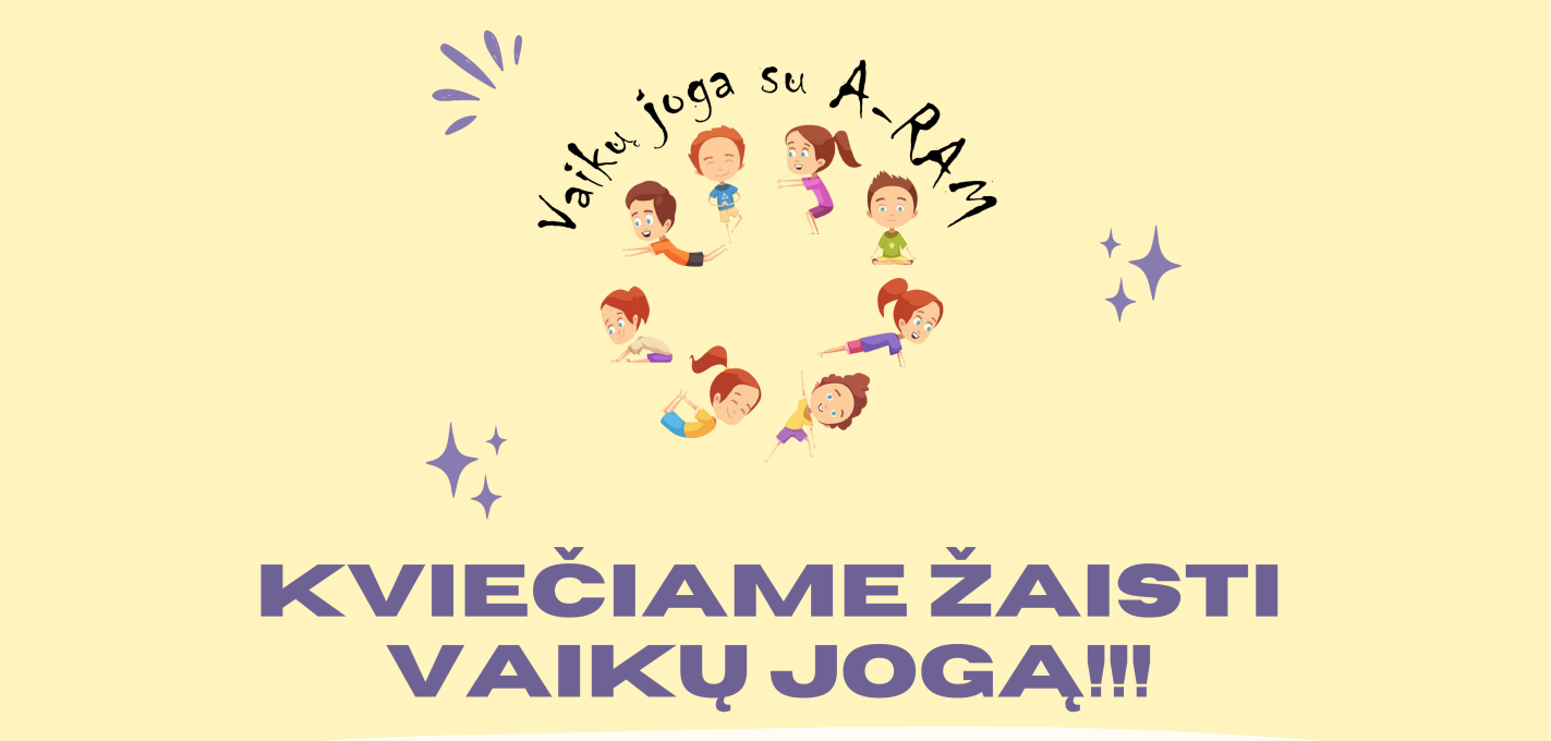 Pilaitės biblioteka kviečia registruotis į vaikų jogą