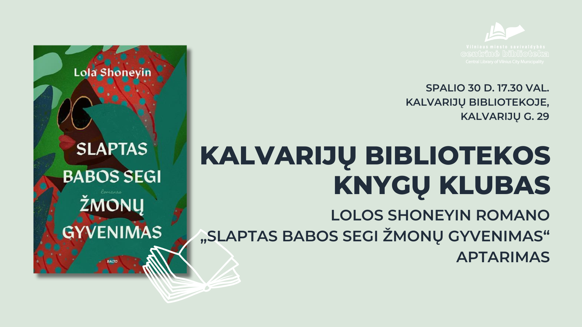 Kalvarijų bibliotekos Knygų klubo susitikimas