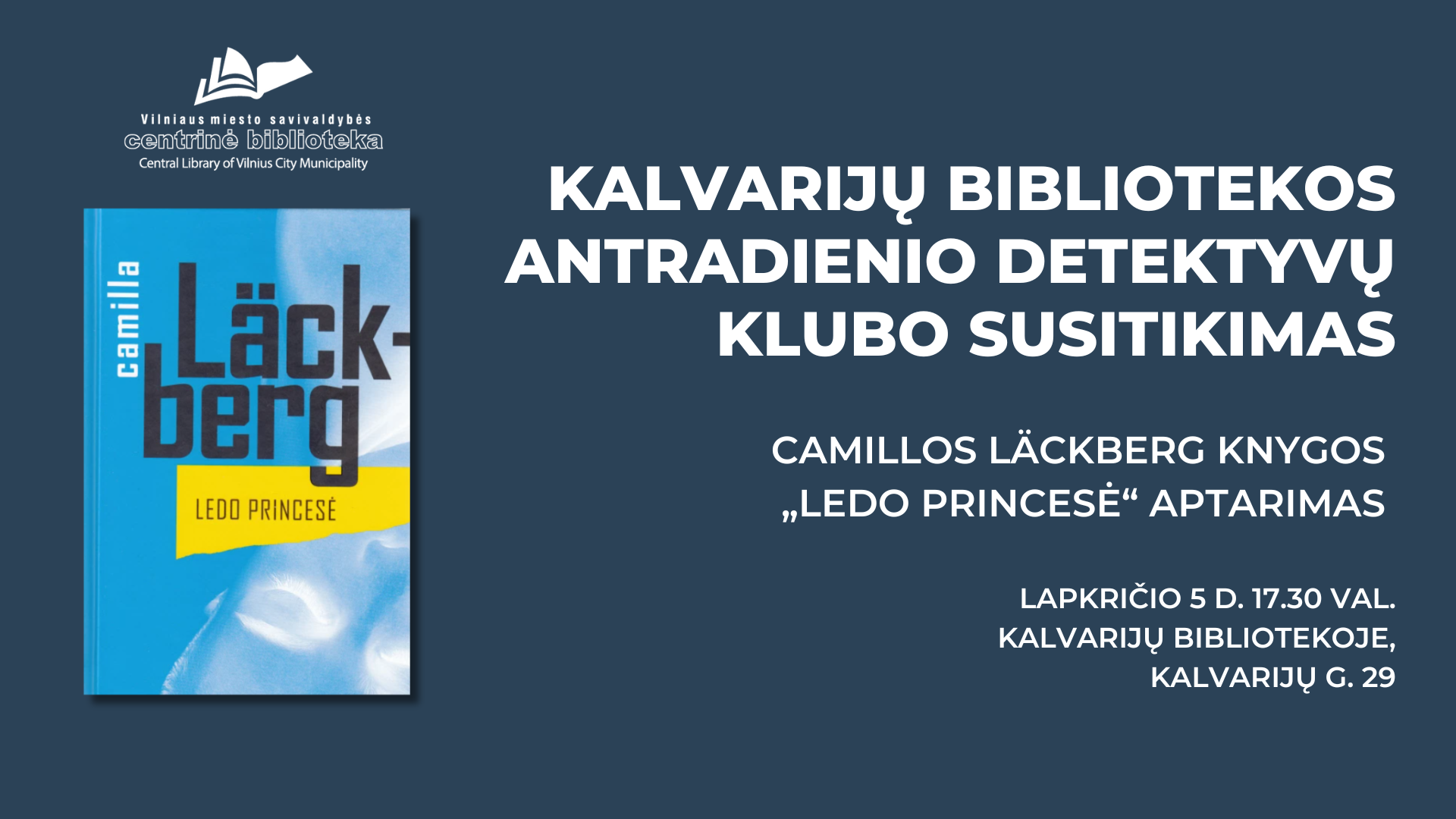 Antradienio detektyvų klubo susitikimas