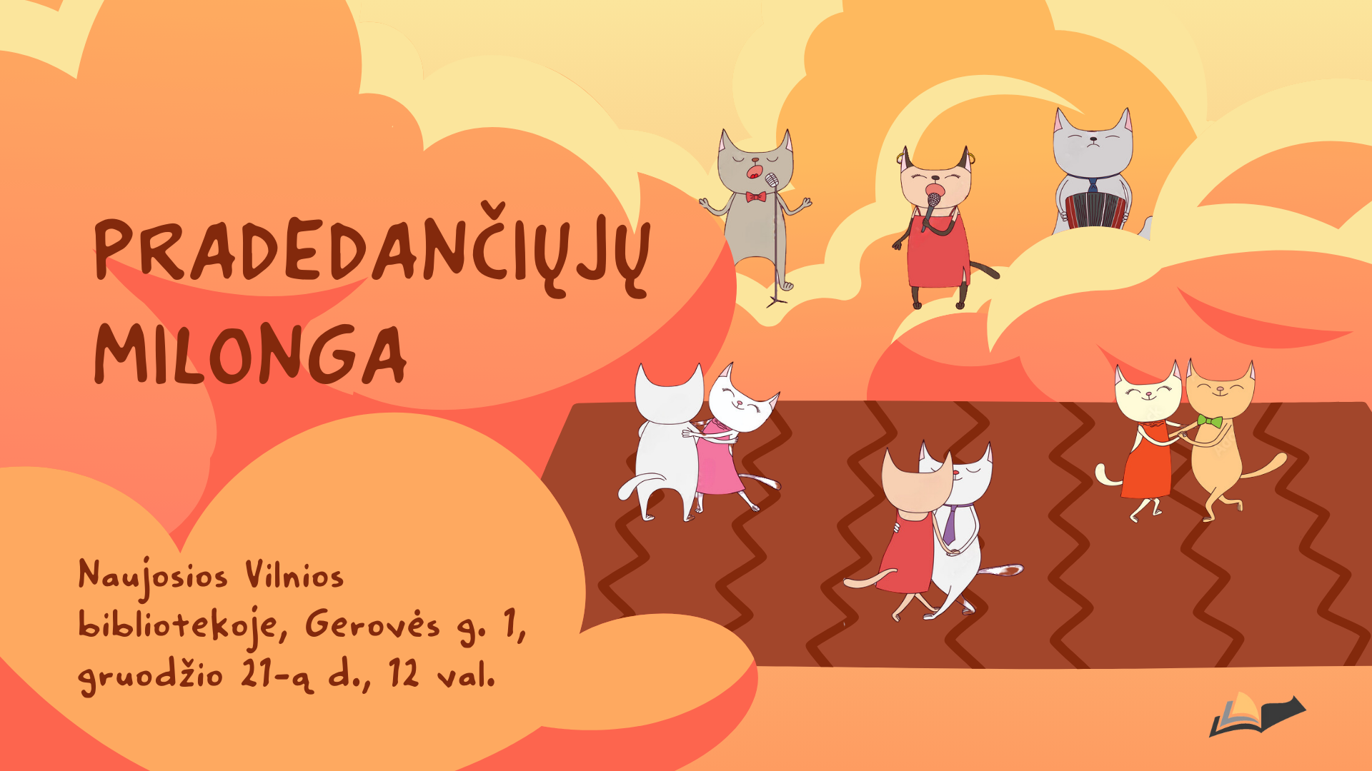 Pradedančiųjų milonga – socialinis tango šokio vakarėlis
