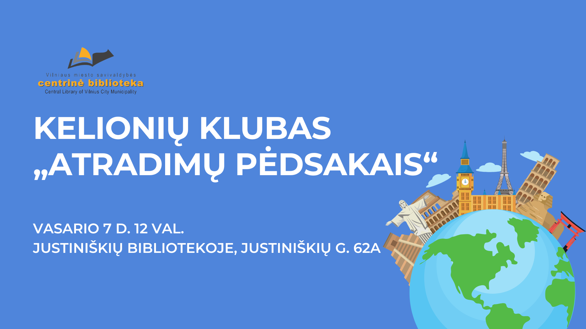 Kelionių klubas „Atradimų pėdsakais“