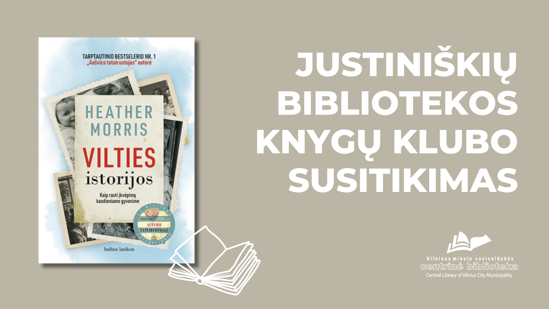 Justiniškių bibliotekos Knygų klubo „Fojė Justinė“ susitikimas