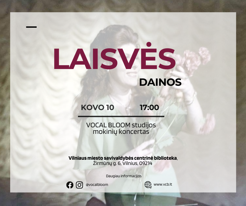 Koncertas „Laisvės dainos“