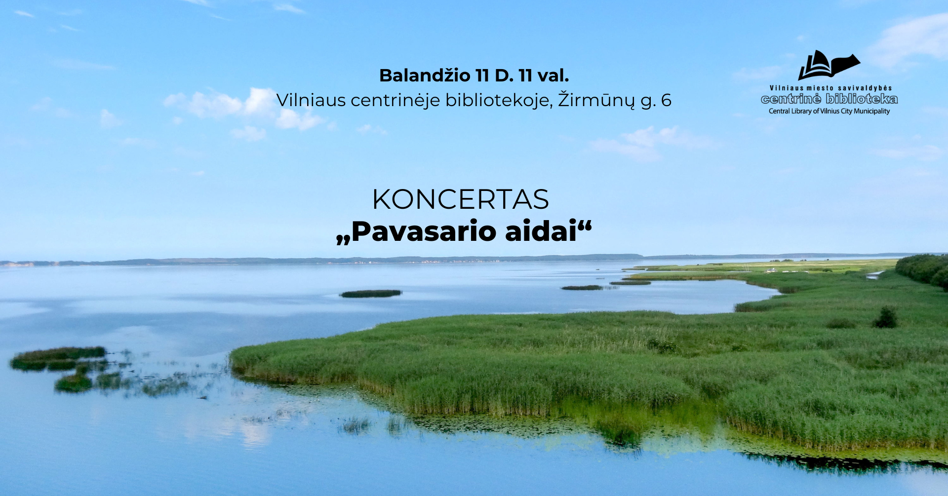 Muzikinis renginys „Pavasario aidai“