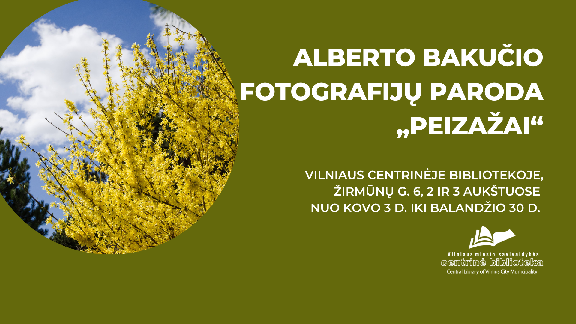 Alberto Bakučio fotografijų paroda „Peizažai“