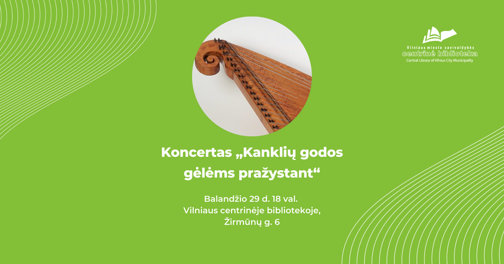 Koncertas „Kanklių godos gėlėms pražystant“
