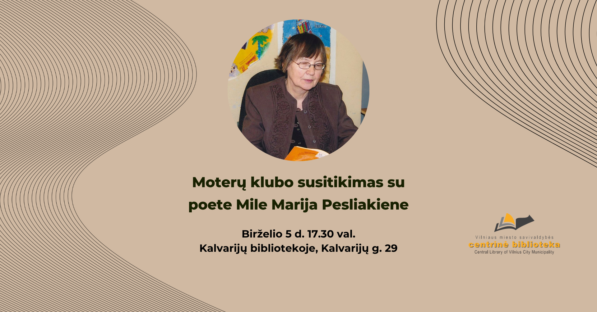 Kalvarijų bibliotekos Moterų klubo susitikimas