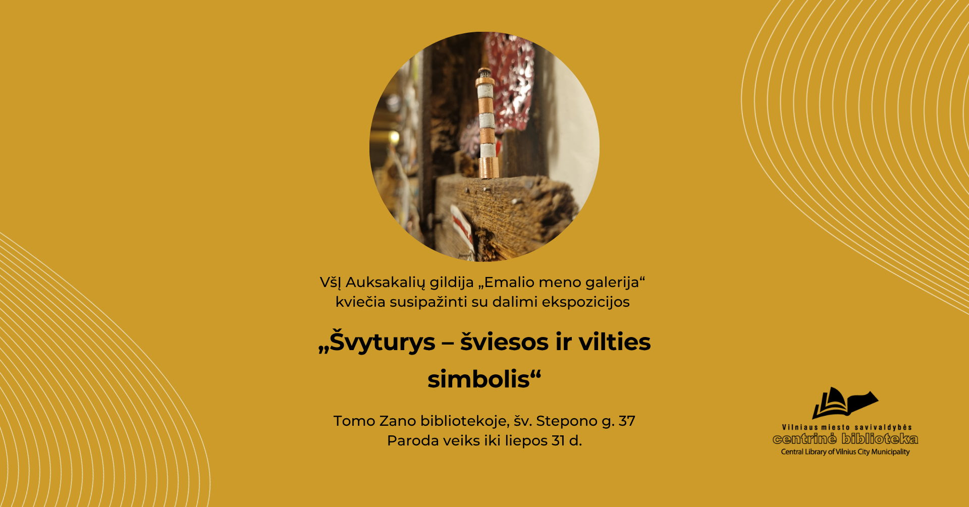 Paroda „Švyturys – šviesos ir vilties simbolis“