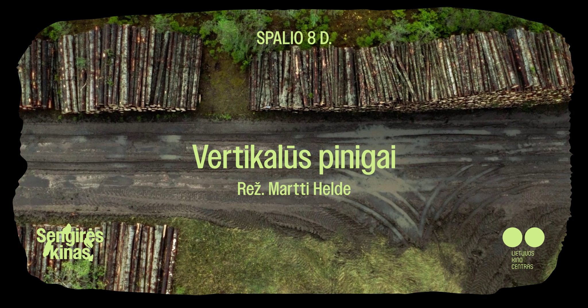SENGIRĖS KINAS Antakalnio bibliotekoje: „Vertikalūs pinigai“
