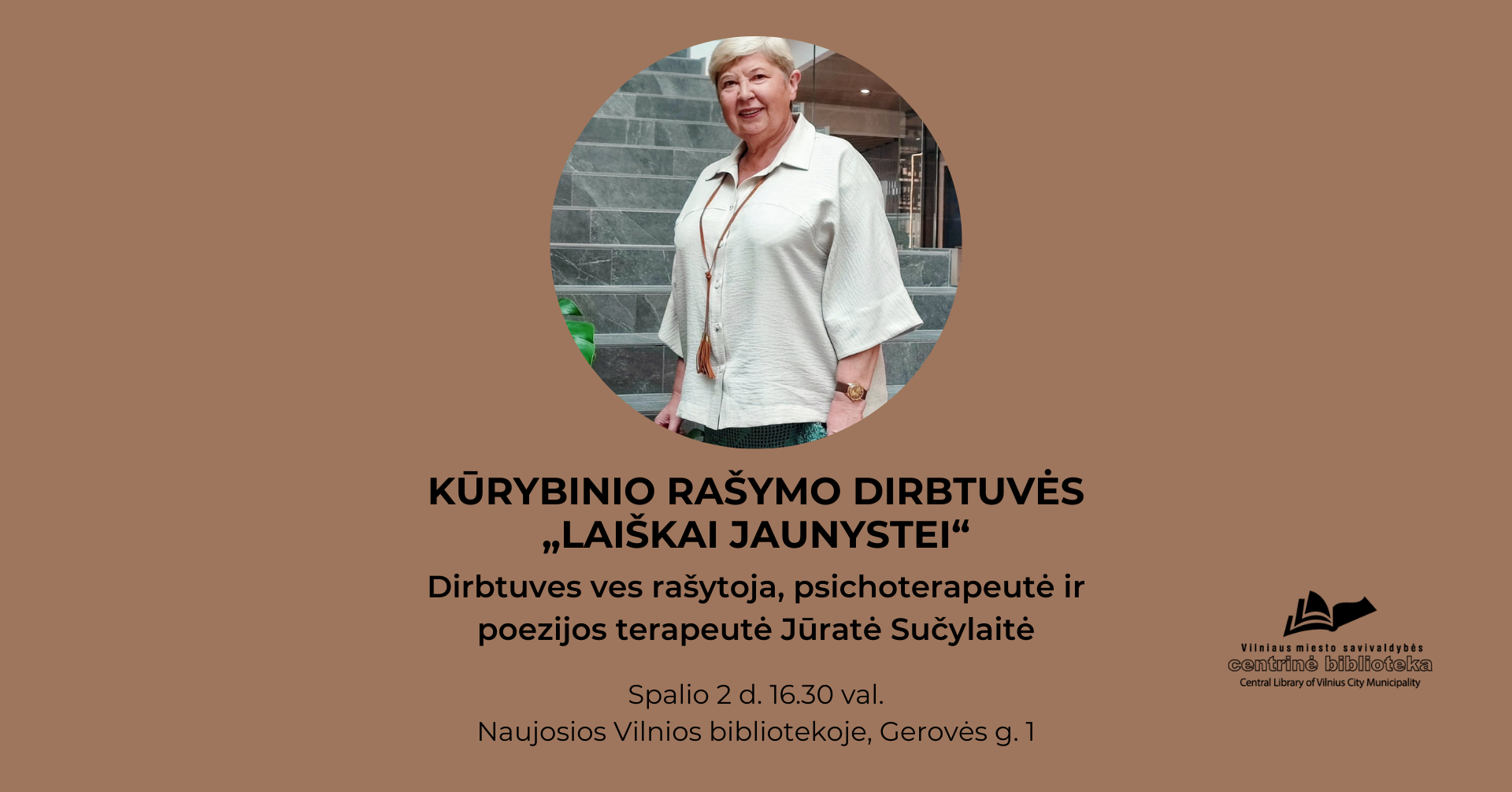 Kūrybinio rašymo dirbtuvės „Laiškai jaunystei“