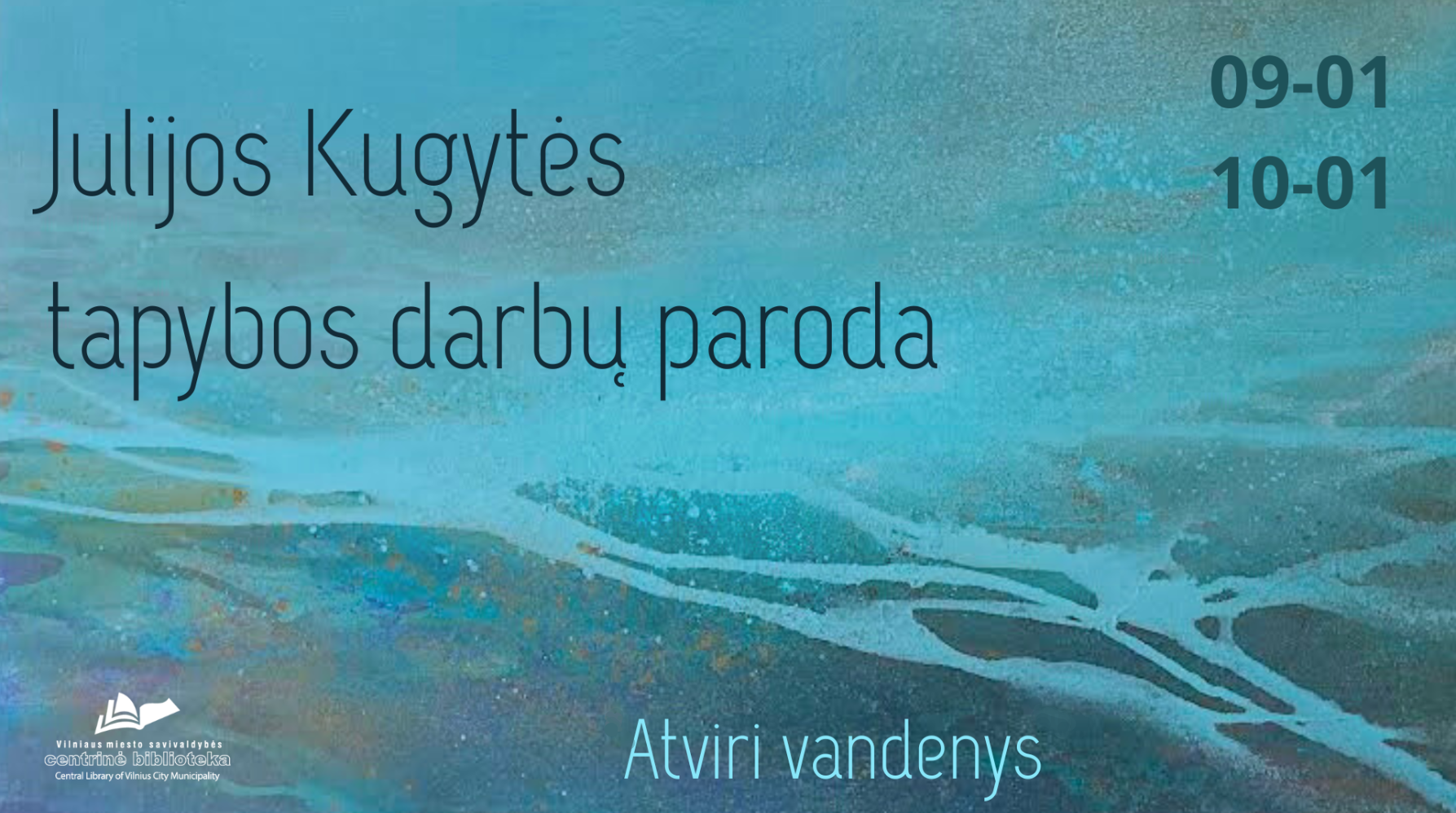 Julijos Kugytės paroda „Atviri vandenys“