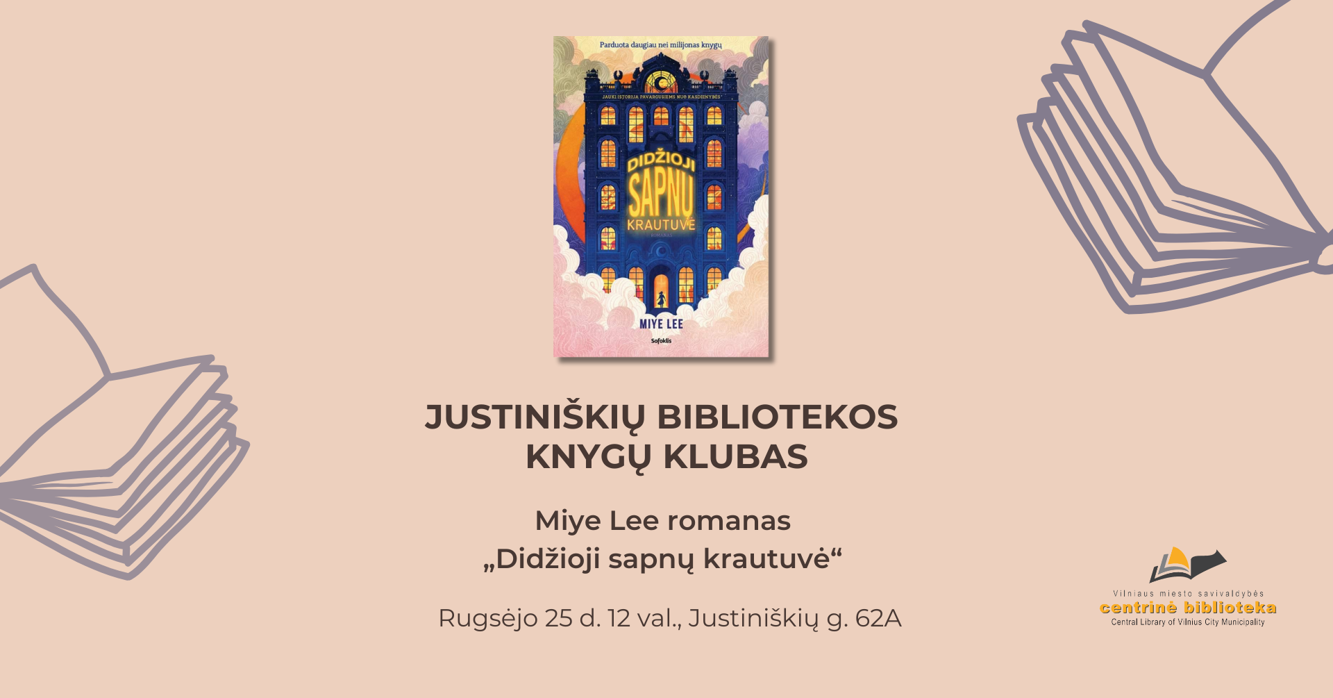 Justiniškių bibliotekos Knygų klubo „Fojė Justinė“ susitikimas