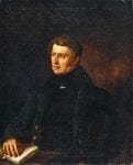Tomo Zano portretas (dail. Valentyj Vankovich 1837-1839)