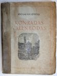 A. Mickevičius. Konradas Valenrodas, viršelis. 1948 m.