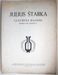 J. Štarka. Liaudies dainos. 1944m.