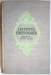 Lietuvių tautosaka. 1957m. viršelis