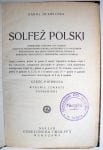 Krol Hlawiczka. Solfez Polski. 1933m.