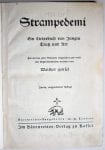 Strampedemi [leidimo data neaiški]. Vienintelis egzempliorius Lietuvoje
