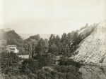 Botanikos sodas, dešinėje - Bekešo kalno šlaitas, 1873. Juozapas Čechavičius. 1818-1888 m. Fotografijos, Vilnius, 2016