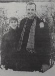 1994 m. su žmona Stasio Laukio nuotr.