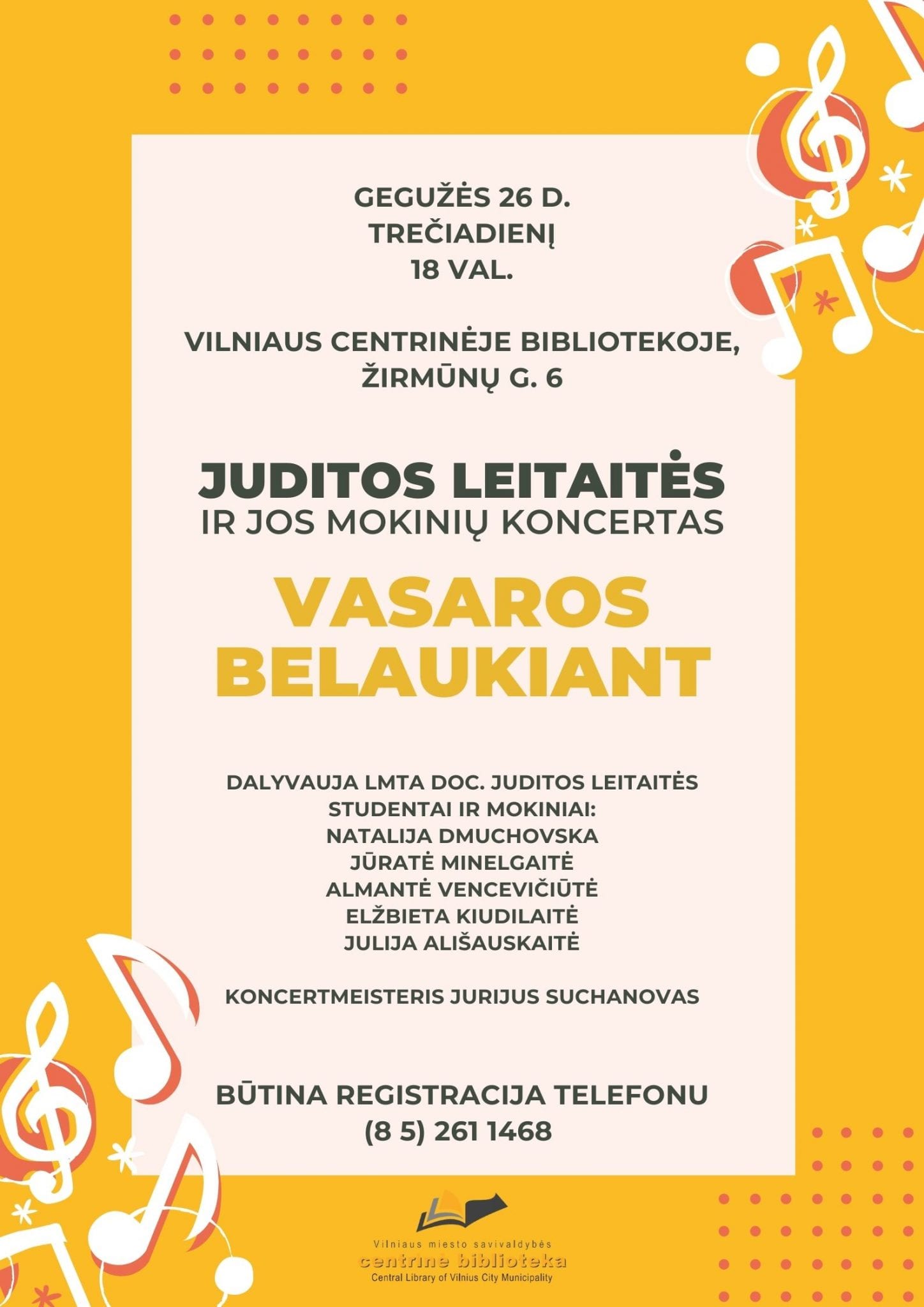 Juditos Leitaitės koncertas