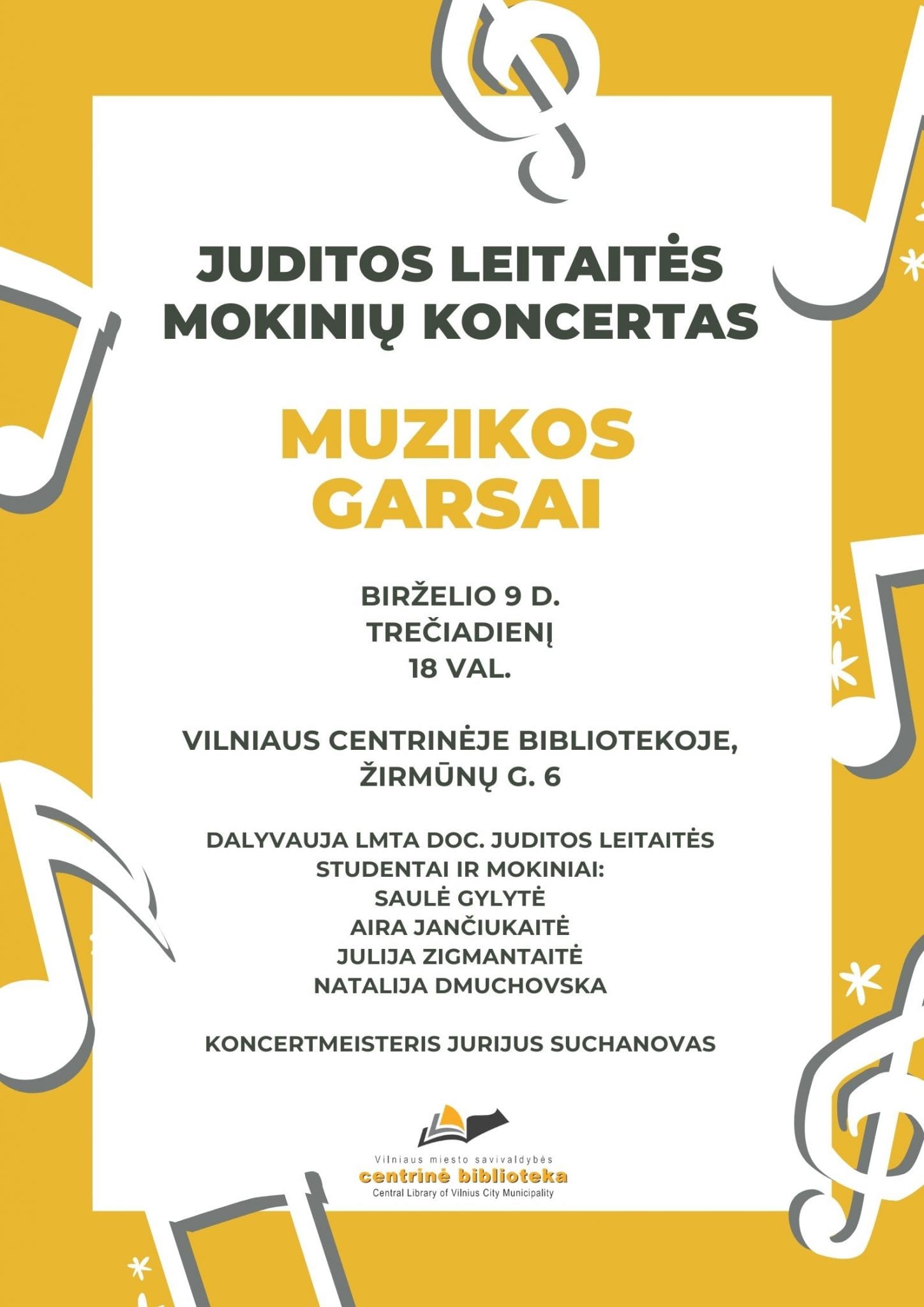 Juditos Leitaitės mokinių koncertas