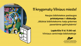 Knygomatai Vilniuje