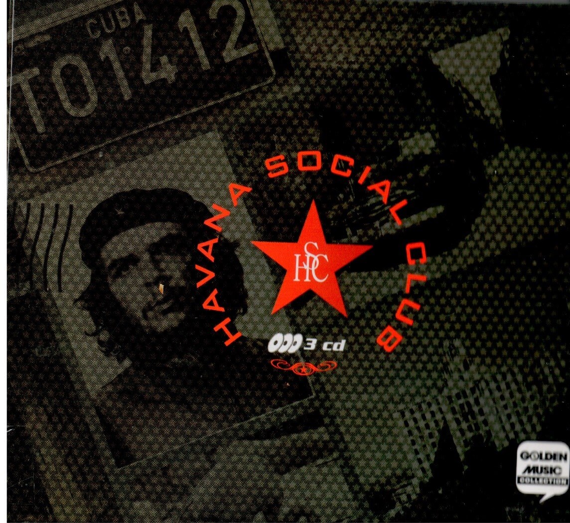 Havana Social Club – 3 kompaktinių plokštelių rinkinys.