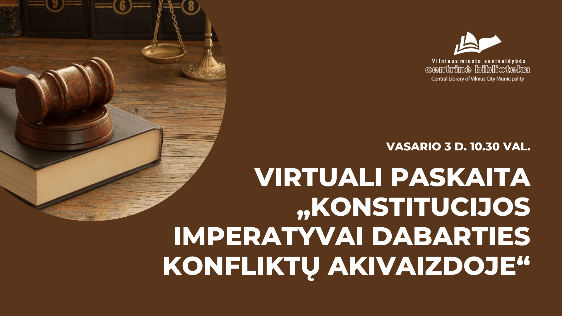 Virtuali paskaita - konstitucija