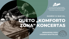 Dueto „Komforto zona“ koncertas