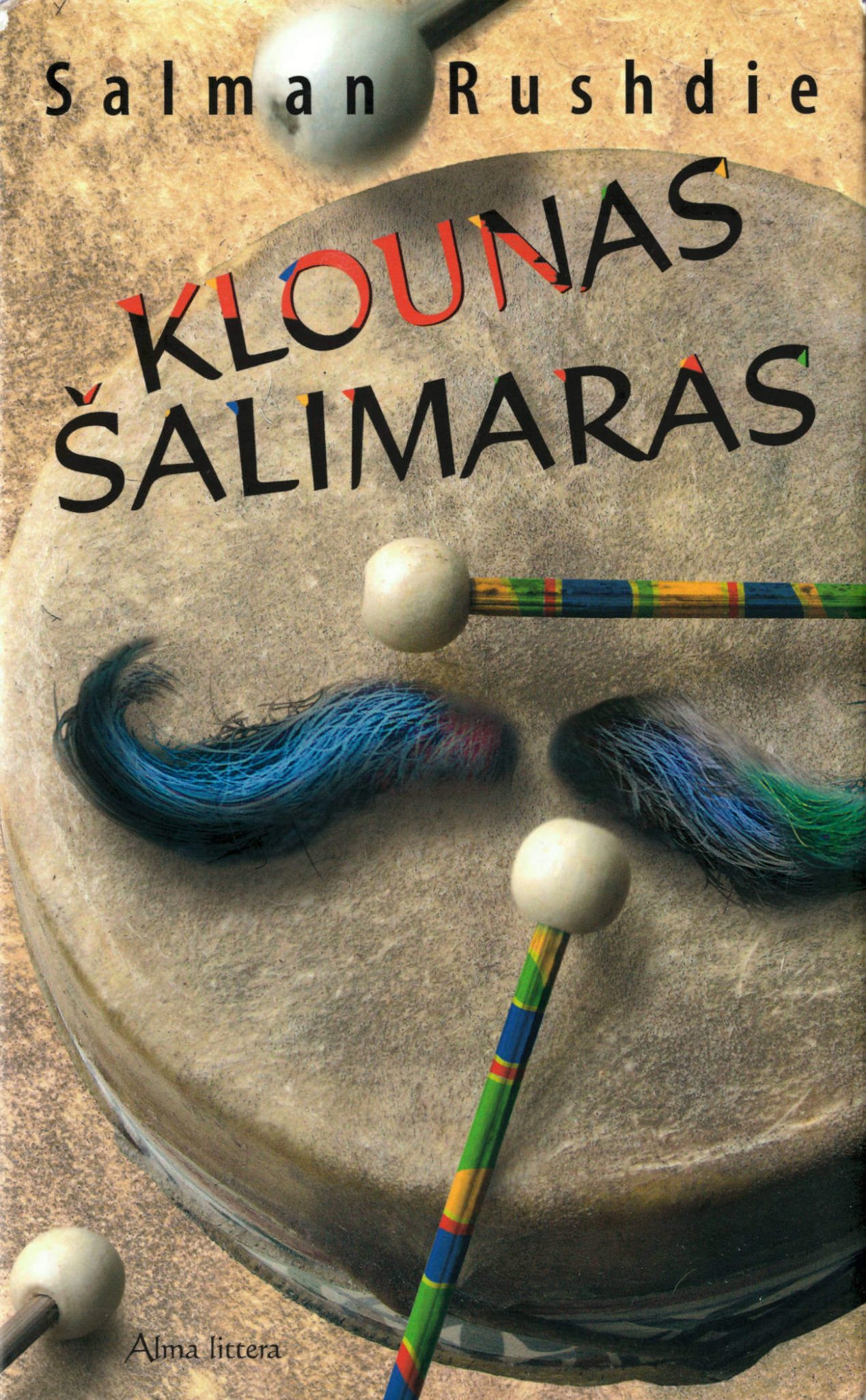 Salman Rushdie. Klounas Šalimaras