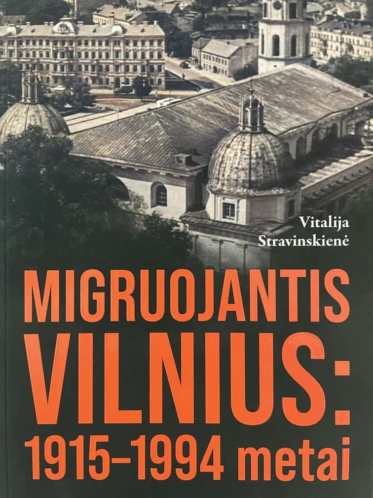 Migruojantis Vilnius viršelis
